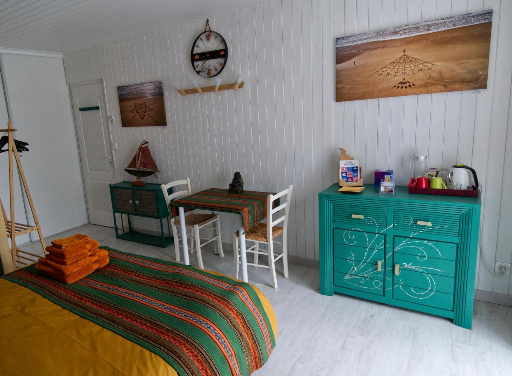 Esprit Zen Bed and Breakfast LʼAiguillon-sur-Vie Eksteriør billede